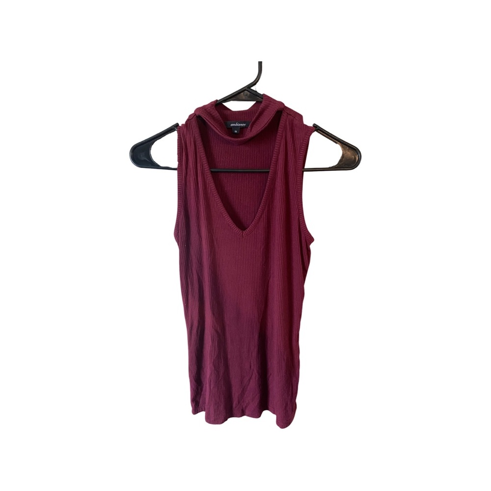 Burgundy Top